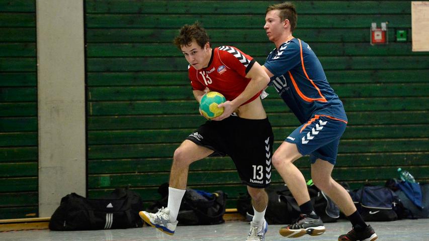Handball: MTV Stadeln macht kurzen Prozess mit Altenfurt
