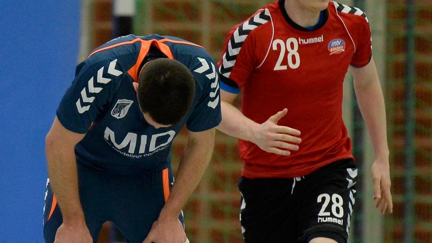 Handball: MTV Stadeln macht kurzen Prozess mit Altenfurt