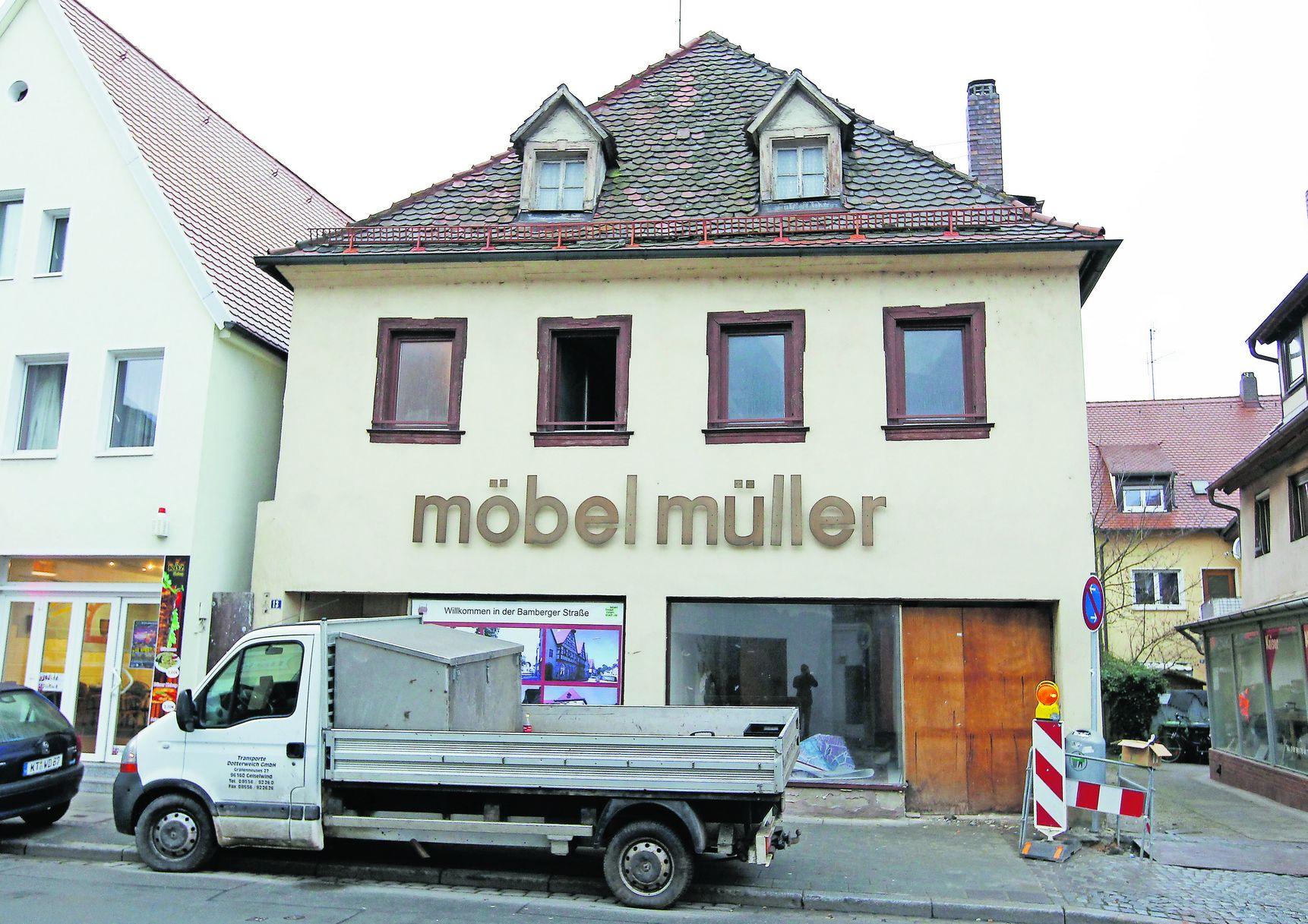 Forchheim: Möbel Müller wird abgerissen