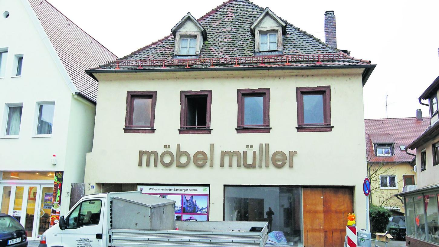 Forchheim: Möbel Müller wird abgerissen