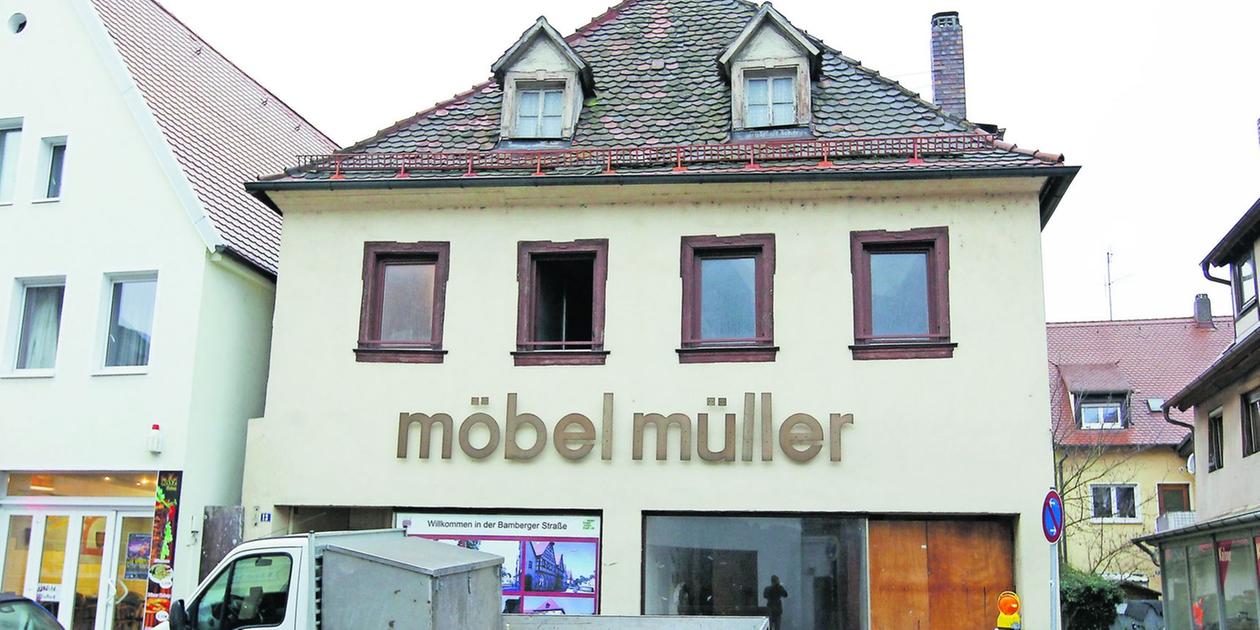 Forchheim: Möbel Müller wird abgerissen
