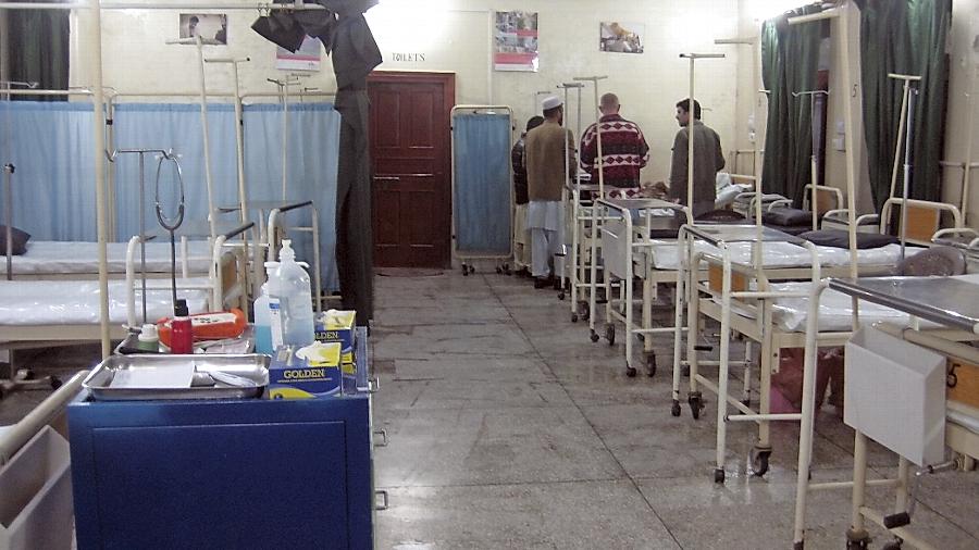 Alltag in einem Krankenhaus in Pakistan