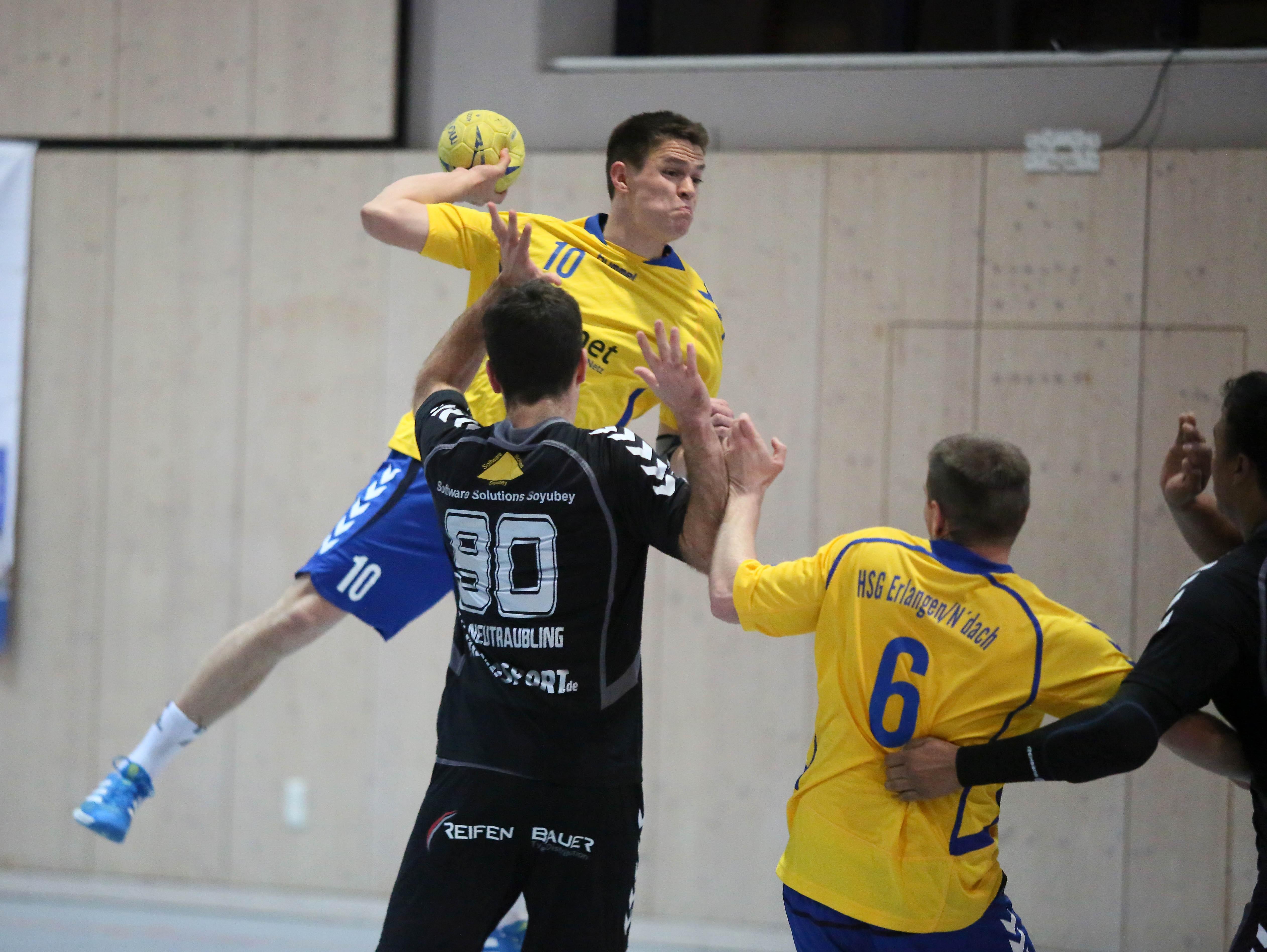 BOL Handball: Überraschendes 26:26 Beim TV Altdorf | Nordbayern