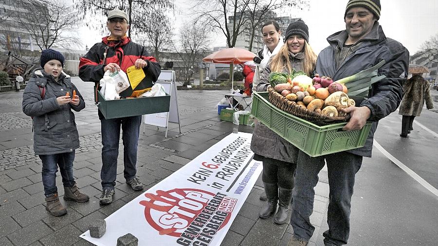 Glückliche Bauern: Solidarische Landwirtschaft in Erlangen