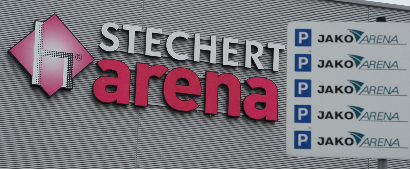 Die Stechert Arena in Bamberg wird wohl bald einen neuen Namen tragen.