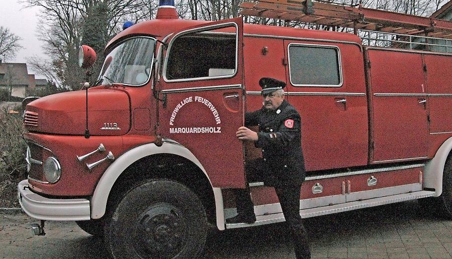 Marquardsholz: Peter Kroner gibt Amt als Kommandant der Feuerwehr ab