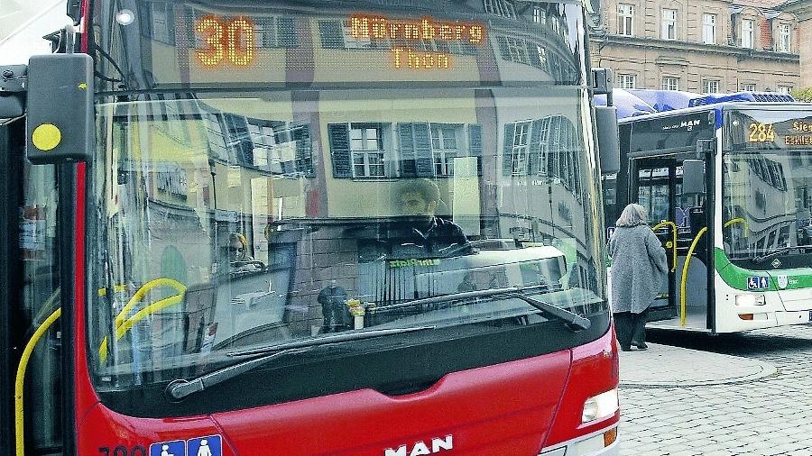 Warnstreik droht: Notfahrplan für die Busse in Erlangen