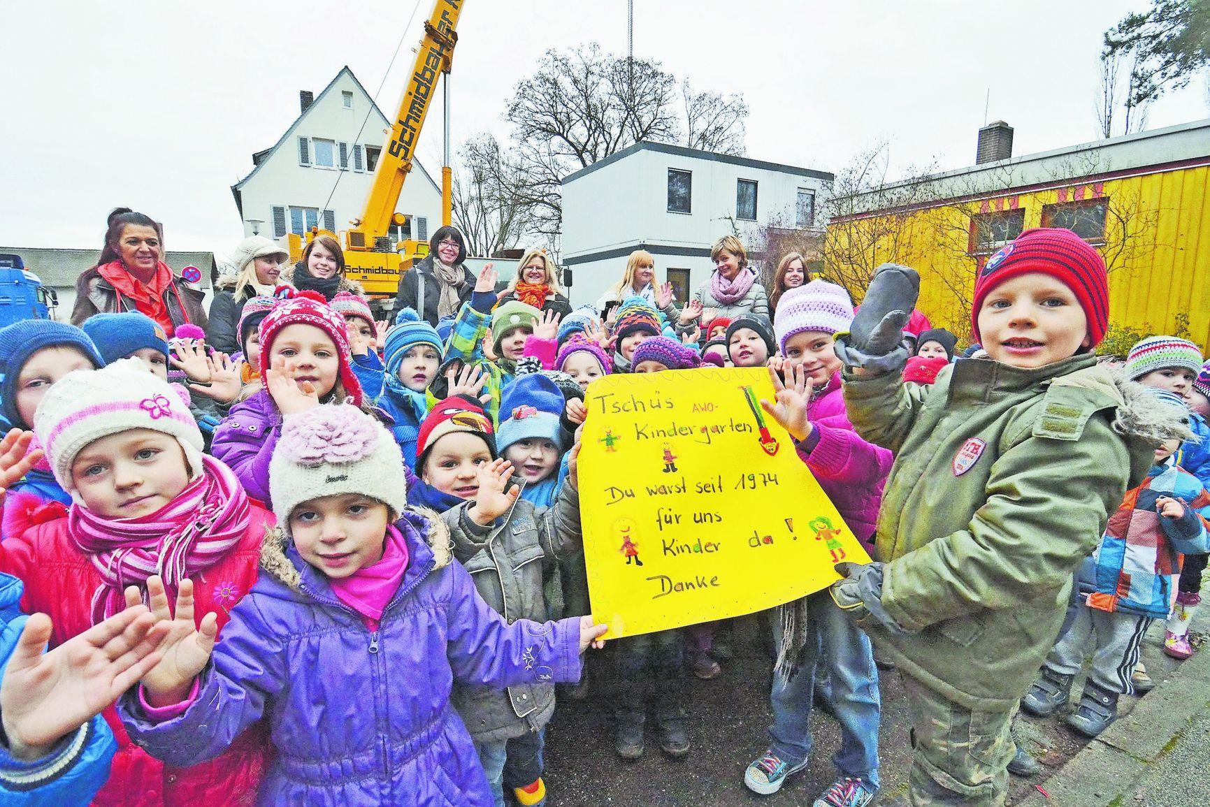 Oberasbach: Abschied vom Awo-Kindergarten