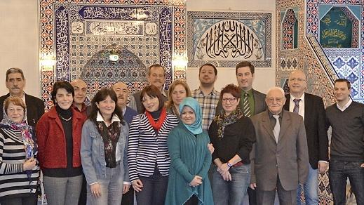 Bayerns Integrationsbeauftragter in der „Goldenen Moschee“