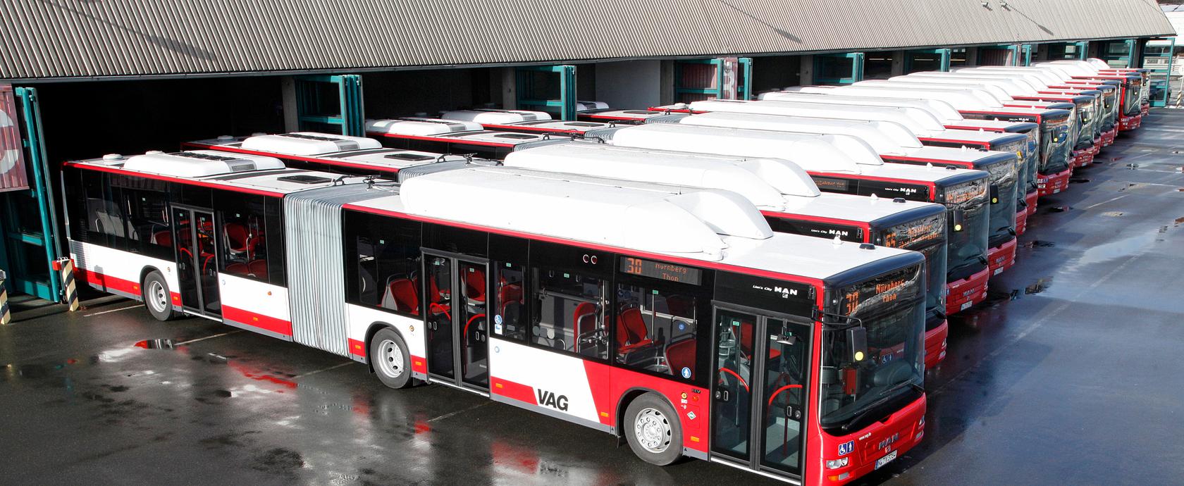 VAG: 15 Busse mit neuem Design für über vier Millionen Euro