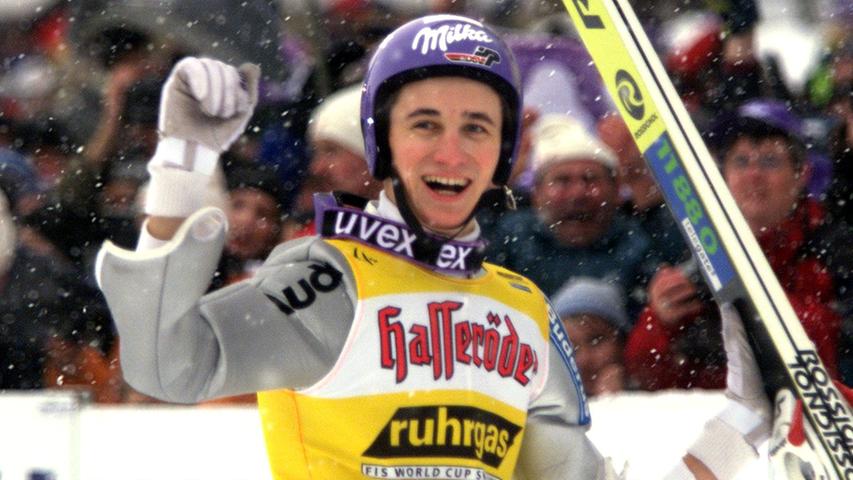 Nur zehn Tage später gewann er das Auftakt-Springen der Vierschanzentournee in Oberstdorf. Diesen Wettbewerb konnte er in seiner langjährigen Karriere leider nie gewinnen.
