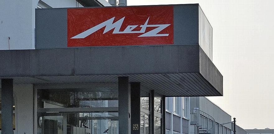 Die Metz-Werke in Zirndorf kämpfen ums Überleben.