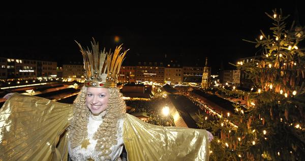 Apropos Weihnachten: Wir haben den berühmtesten Weihnachts..., äh Christkindlesmarkt der Welt.