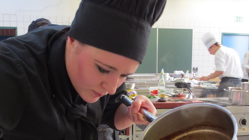 Tamara Schwitalla aus Schnabelwaid gewinnt Kochwettbewerb