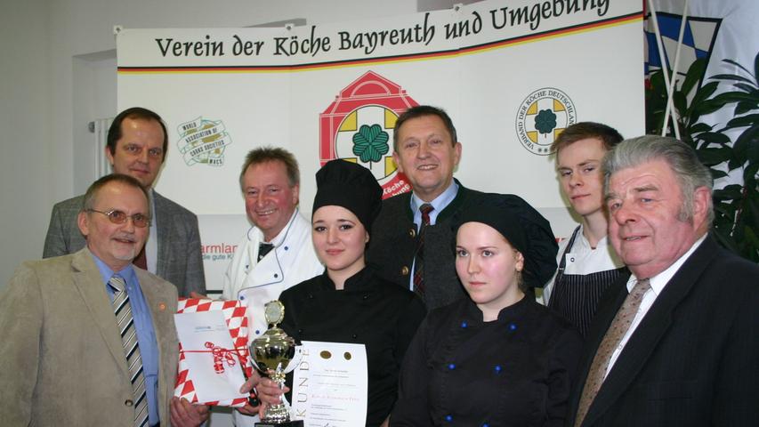 Tamara Schwitalla aus Schnabelwaid gewinnt Kochwettbewerb