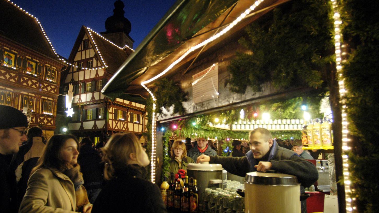 Der Weihnachtsmarkt in Forchheim braucht nach Meinung von NN-Redakteur Patrick Schroll neue Ideen.