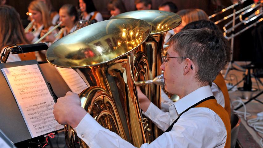 Musikverein Buckenhofen - Jahreskonzert der Jugendorchester