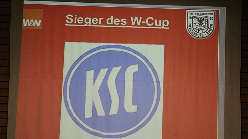 Der Wüstenrot-Cup 2014 – ein Hallenfußball-Festival in Weißenburg