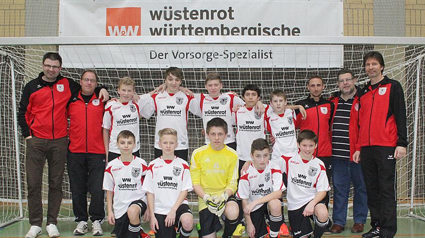 Der Wüstenrot-Cup 2014 – ein Hallenfußball-Festival in Weißenburg