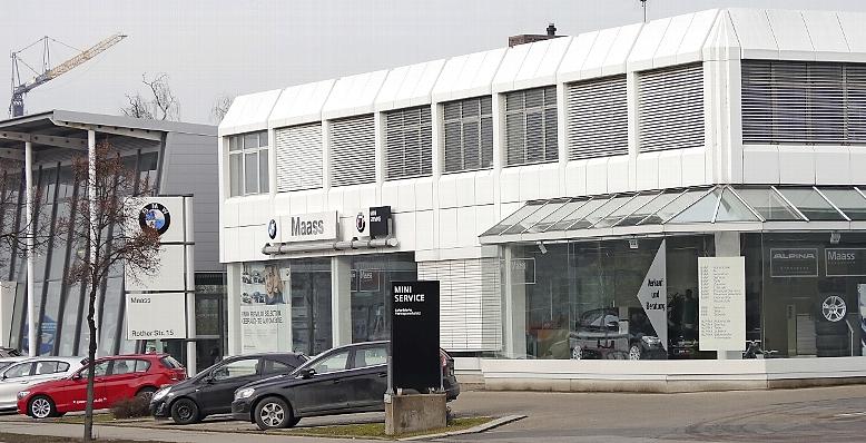 BMW-Autohaus Maass meldete erneut Insolvez an