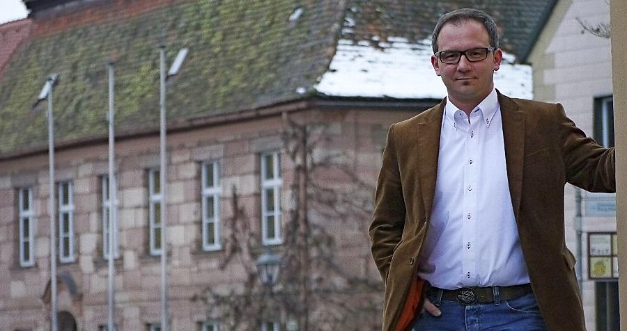 Abenberg: Manfred Lunkenheimer will Rathaus-Chef werden