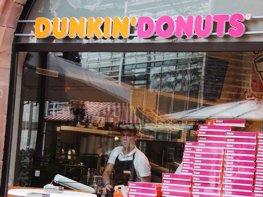 Dunkin Donuts Nurnberg Gastro Guide Nordbayern De