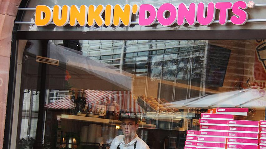 Dunkin' Donuts öffnet seine Pforten in Nürnberg