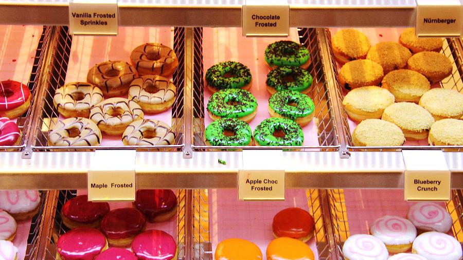 Bald auch wieder in Erlangen: Dunkin' Donuts.