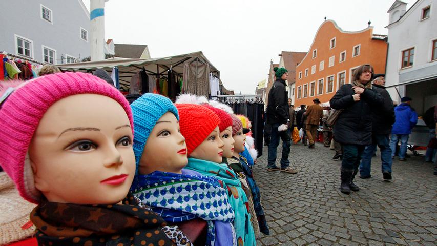 20.000 Besucher staunten auf dem Rossmarkt 2014  in Berching 