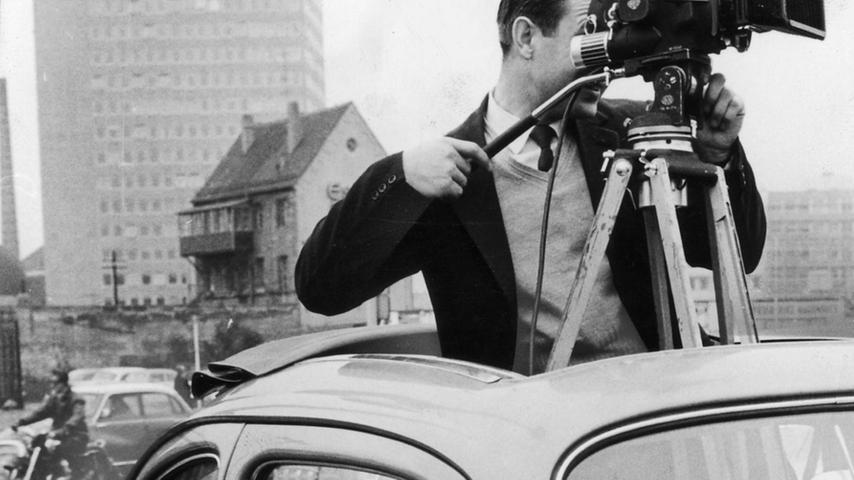 Noris als Filmstar - Als Riefenstahl und Schell in Nürnberg drehten