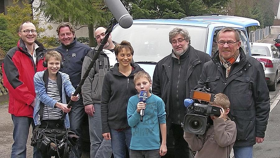 Bayerisches Fernsehen drehte beim Schwabacher Kneipp-Verein