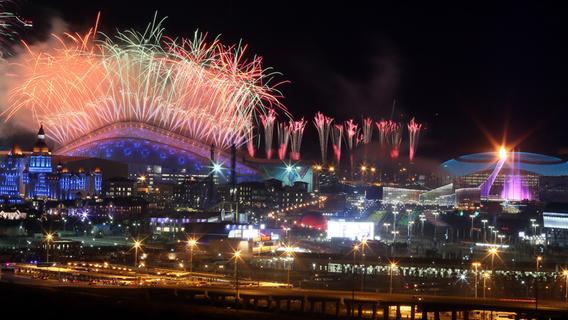 Olympische Spiele in Sotschi: Die Eröffnungsfeier
