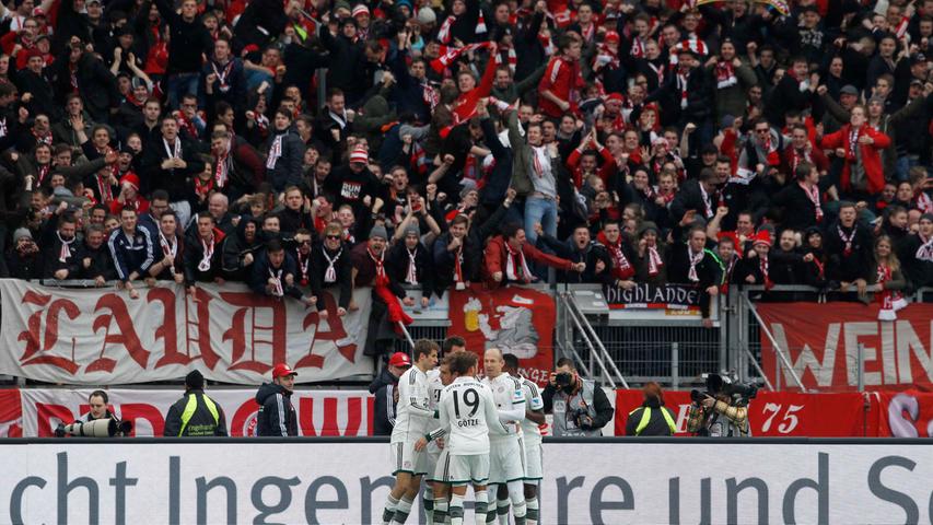 Damit stellt der FC Bayern München freilich den Spielverlauf komplett auf den Kopf.