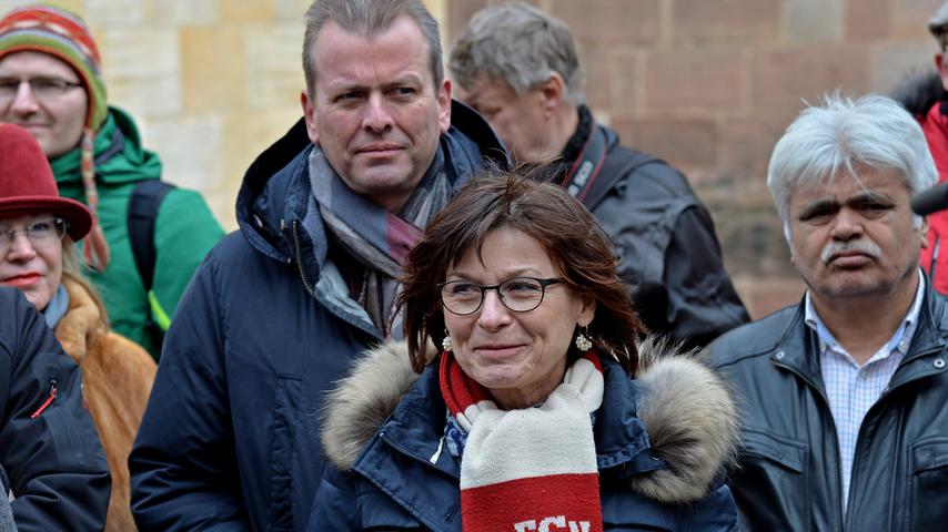 "Gesicht zeigen": Nürnberger machen mobil gegen Rechts