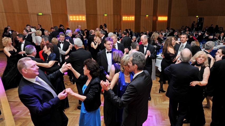 Über 3000 Gäste kommen traditionell zum Ball-Highlight in die Meistersingerhalle.