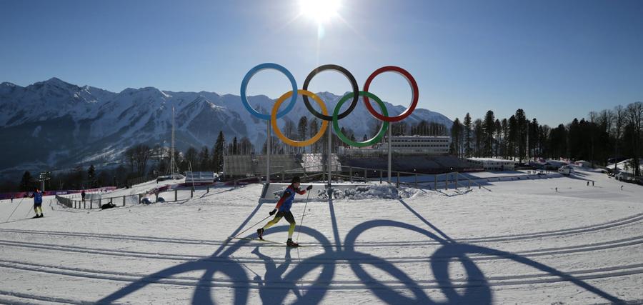 Etwa 30 Millionen Euro stellt das Bundesinnenministerium an den 19 Olympiastützpunkten zur Verfügung, um den Spitzensport zu fördern.