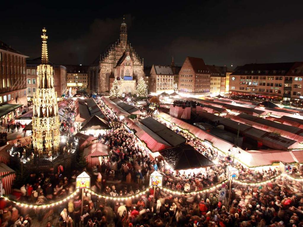 Der Nürnberger Christkindlesmarkt ist eröffnet | Nordbayern