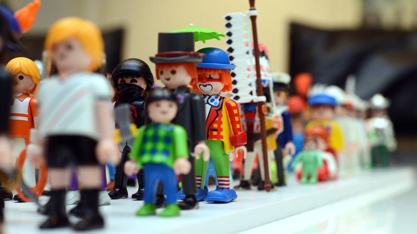 Spielfiguren von Weltrang: Playmobil aus Zirndorf