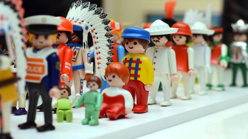Spielfiguren von Weltrang: Playmobil aus Zirndorf