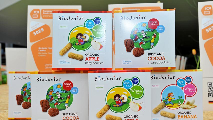 Auch im Bereich Kindernahrung werden Lebensmittel mit Bio-Siegel immer beliebter. Ab sofort zu haben sind diese Bio-Kekse.