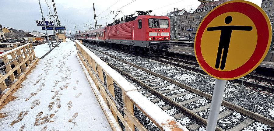 Fahrt ins Provisorium