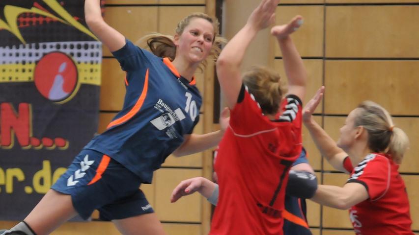 BOL-Handballdamen der SG Schwabach/Roth punkteten gegen Lichtenau