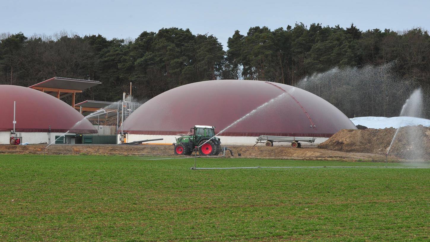 Kreis Forchheim: Neue Vorwürfe gegen Biogasanlagen