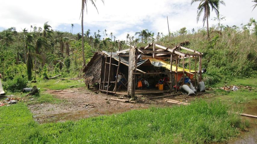 Tacloban nach dem Taifun: „Positive Energie in der Trümmerwüste“