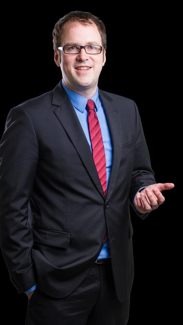 Für eine der wichtigsten Aufgaben im neuen Amt muss Janik allerdings noch üben, denn...