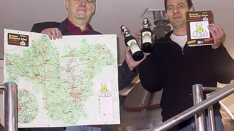 Keine Brauerei fehlt in dem 320-Seiten-Werk Keine Brauerei fehlt in dem 320-Seiten-Werk