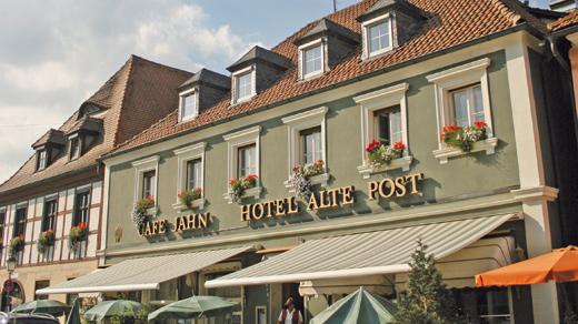 Hotel Alte Post – Café Jahn