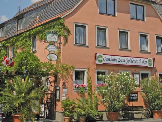 Gasthaus Zum Goldenen Anker Segnitz Gastro Guide Nordbayern De