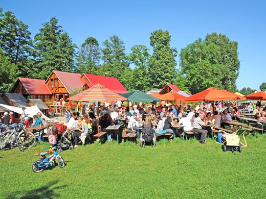 Wies N Biergarten Nurnberg Bier By