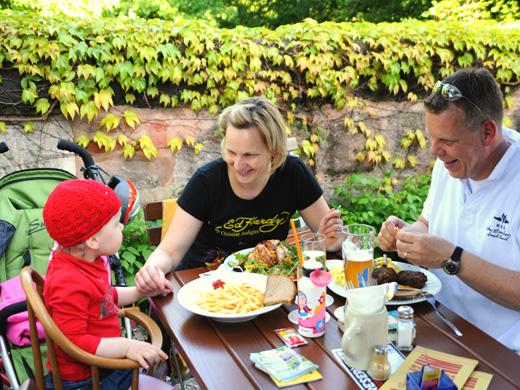 Kopernikus Biergarten Im Krakauer Haus Nurnberg Bier By